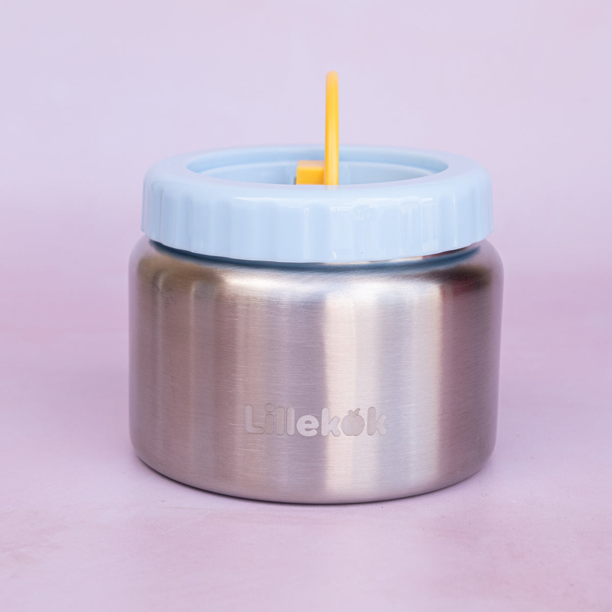 Lillekok termobeholder med børnevenligt låg – 350 ml